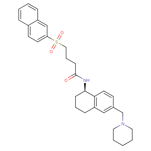 Chemical structure of BindingDB Monomer ID 50244434
