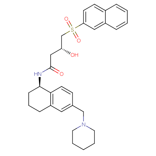 Chemical structure of BindingDB Monomer ID 50244436