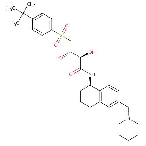 Chemical structure of BindingDB Monomer ID 50244437