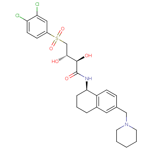 Chemical structure of BindingDB Monomer ID 50244438