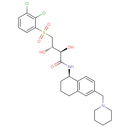 Chemical structure of BindingDB Monomer ID 50244439