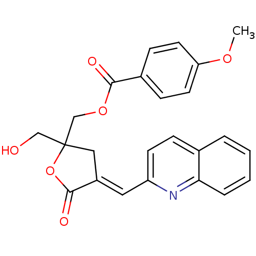 Chemical structure of BindingDB Monomer ID 50244448