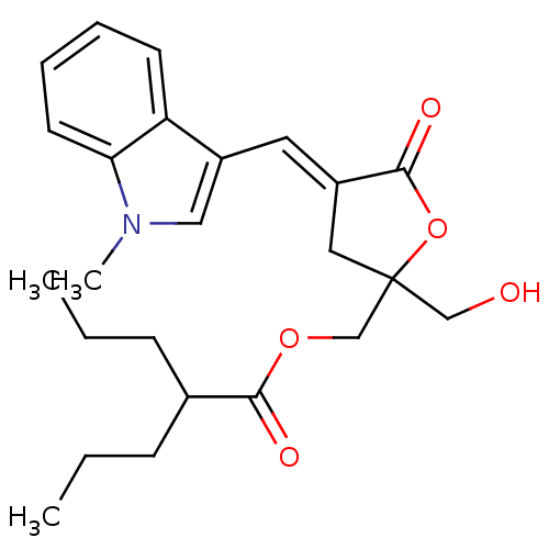 Chemical structure of BindingDB Monomer ID 50244449