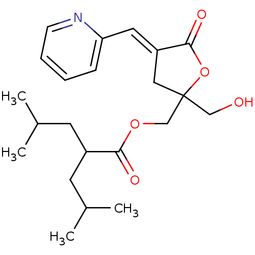 Chemical structure of BindingDB Monomer ID 50244450