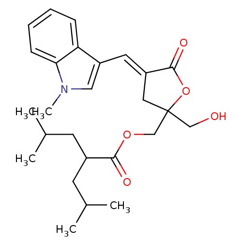 Chemical structure of BindingDB Monomer ID 50244451