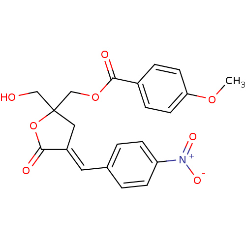 Chemical structure of BindingDB Monomer ID 50244452