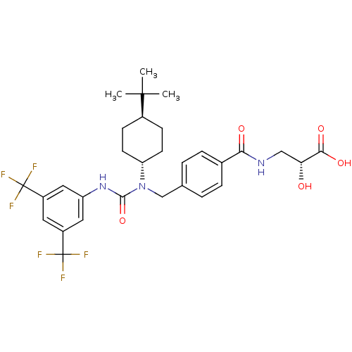 Chemical structure of BindingDB Monomer ID 50244457
