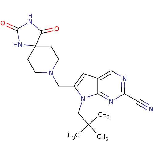 Chemical structure of BindingDB Monomer ID 50244459