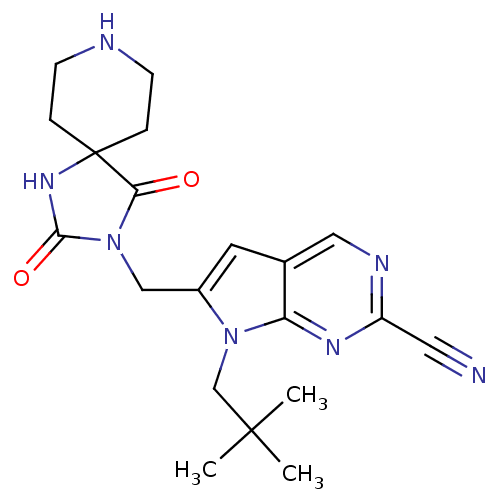 Chemical structure of BindingDB Monomer ID 50244460