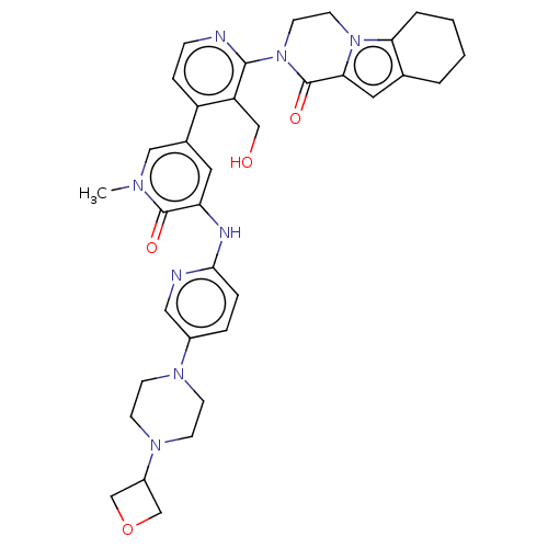 Chemical structure of BindingDB Monomer ID 50244464