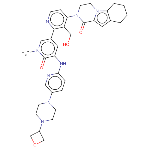 Chemical structure of BindingDB Monomer ID 50244465