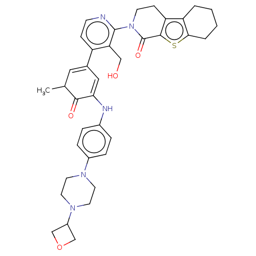 Chemical structure of BindingDB Monomer ID 50244466