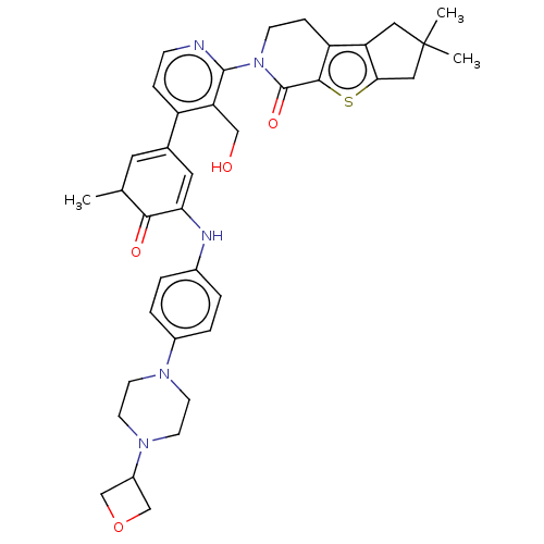 Chemical structure of BindingDB Monomer ID 50244467