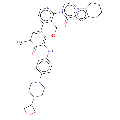 Chemical structure of BindingDB Monomer ID 50244468