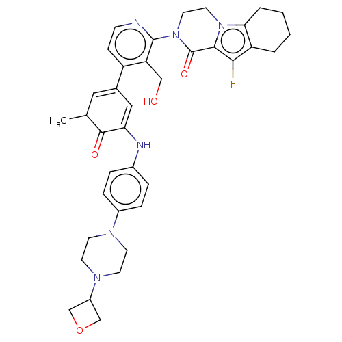 Chemical structure of BindingDB Monomer ID 50244469