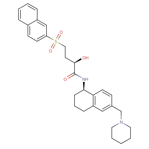 Chemical structure of BindingDB Monomer ID 50244471