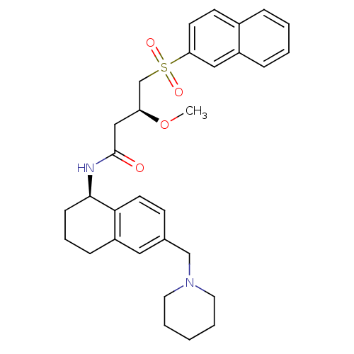 Chemical structure of BindingDB Monomer ID 50244472