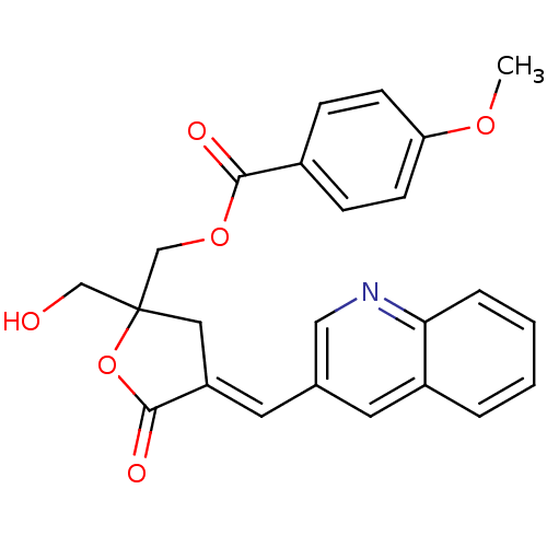 Chemical structure of BindingDB Monomer ID 50244479