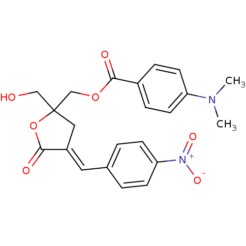 Chemical structure of BindingDB Monomer ID 50244482