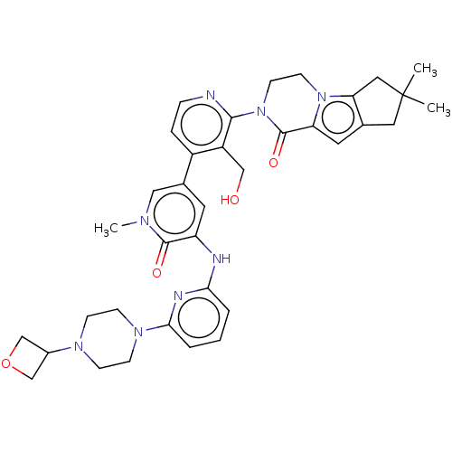 Chemical structure of BindingDB Monomer ID 50244483