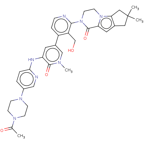 Chemical structure of BindingDB Monomer ID 50244484
