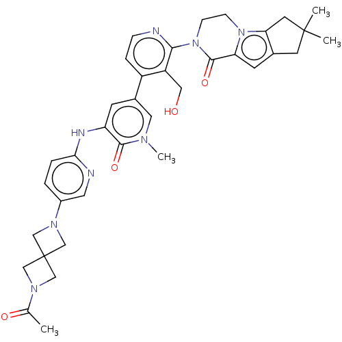 Chemical structure of BindingDB Monomer ID 50244485