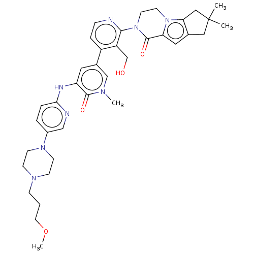 Chemical structure of BindingDB Monomer ID 50244486