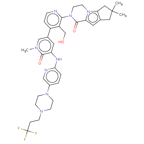 Chemical structure of BindingDB Monomer ID 50244487