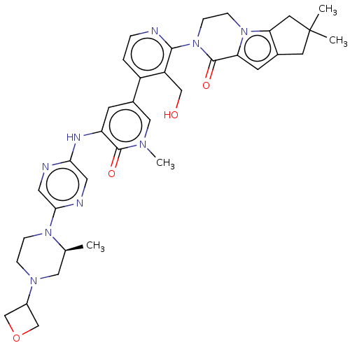 Chemical structure of BindingDB Monomer ID 50244493