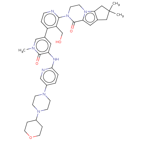 Chemical structure of BindingDB Monomer ID 50244494