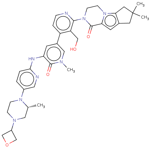 Chemical structure of BindingDB Monomer ID 50244495