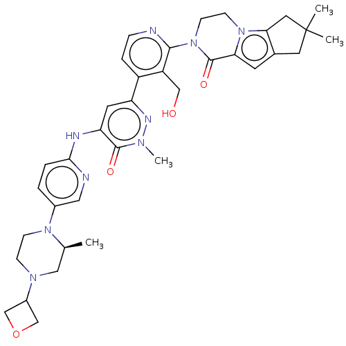 Chemical structure of BindingDB Monomer ID 50244496