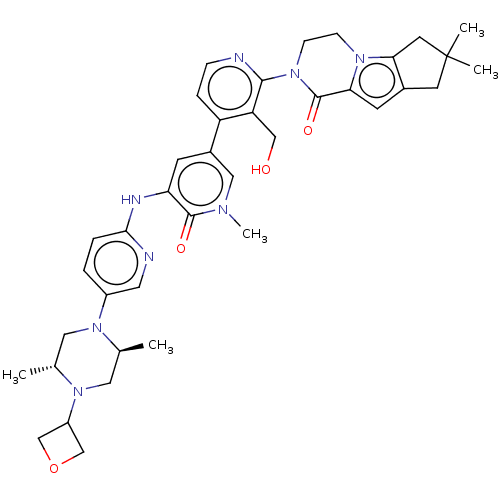 Chemical structure of BindingDB Monomer ID 50244497