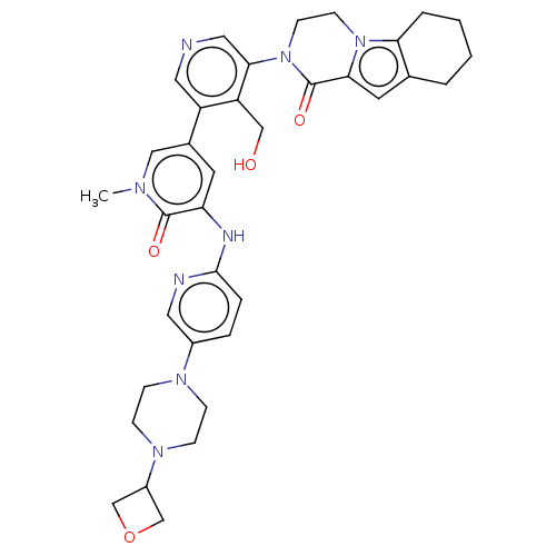 Chemical structure of BindingDB Monomer ID 50244498