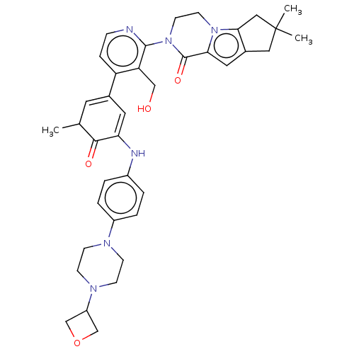 Chemical structure of BindingDB Monomer ID 50244499