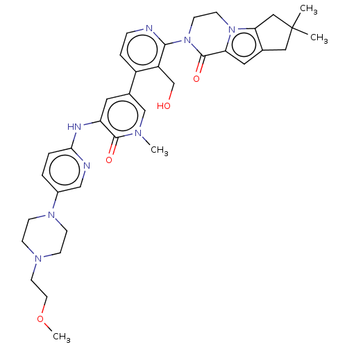 Chemical structure of BindingDB Monomer ID 50244501
