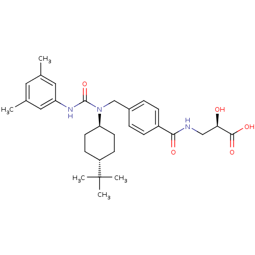 Chemical structure of BindingDB Monomer ID 50244505