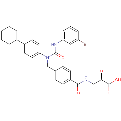Chemical structure of BindingDB Monomer ID 50244506