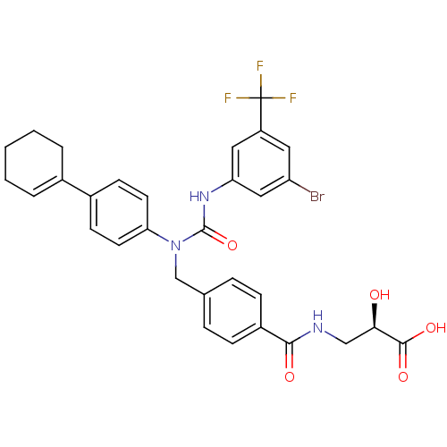 Chemical structure of BindingDB Monomer ID 50244507