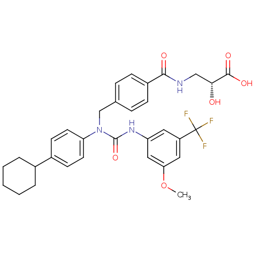 Chemical structure of BindingDB Monomer ID 50244509