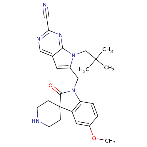 Chemical structure of BindingDB Monomer ID 50244510