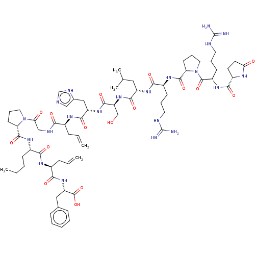 Chemical structure of BindingDB Monomer ID 50244518