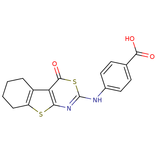 Chemical structure of BindingDB Monomer ID 50244521