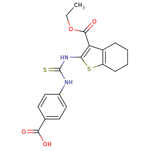 Chemical structure of BindingDB Monomer ID 50244522