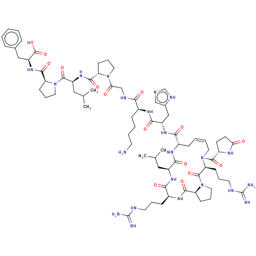 Chemical structure of BindingDB Monomer ID 50244523