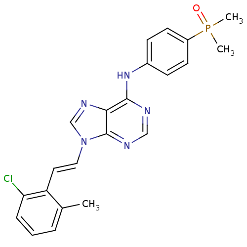 Chemical structure of BindingDB Monomer ID 50244524