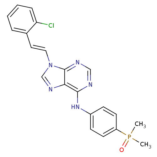 Chemical structure of BindingDB Monomer ID 50244525