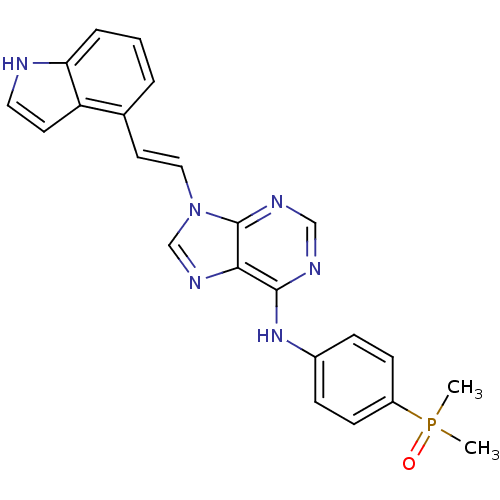 Chemical structure of BindingDB Monomer ID 50244526