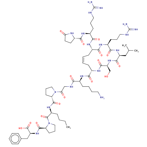 Chemical structure of BindingDB Monomer ID 50244534