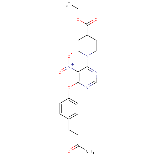 Chemical structure of BindingDB Monomer ID 50244536